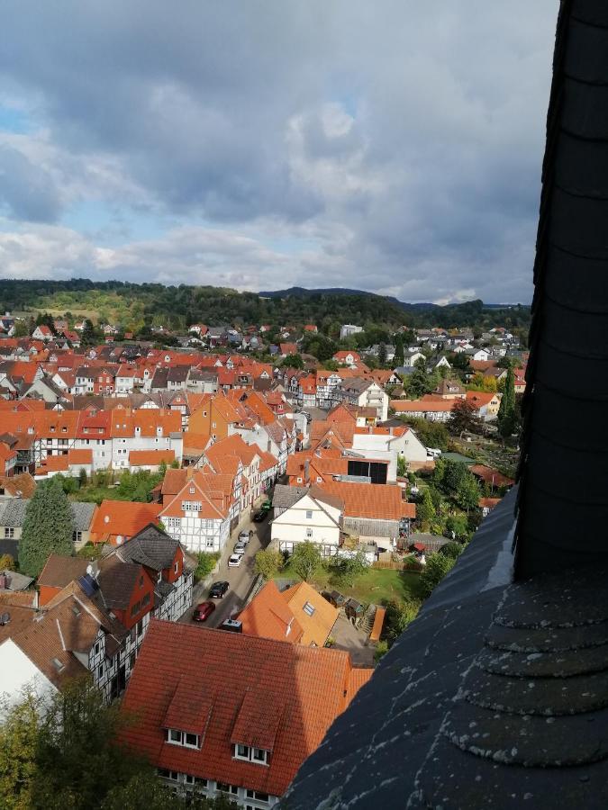 Glori' S Fewo Gross Bad Sooden-Allendorf Esterno foto
