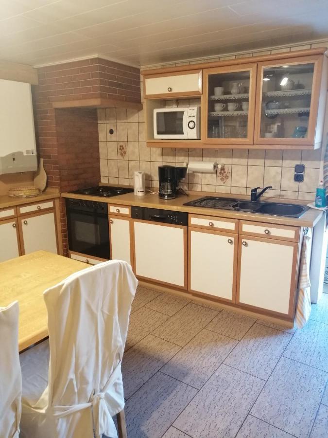 Glori' S Fewo Gross Bad Sooden-Allendorf Esterno foto