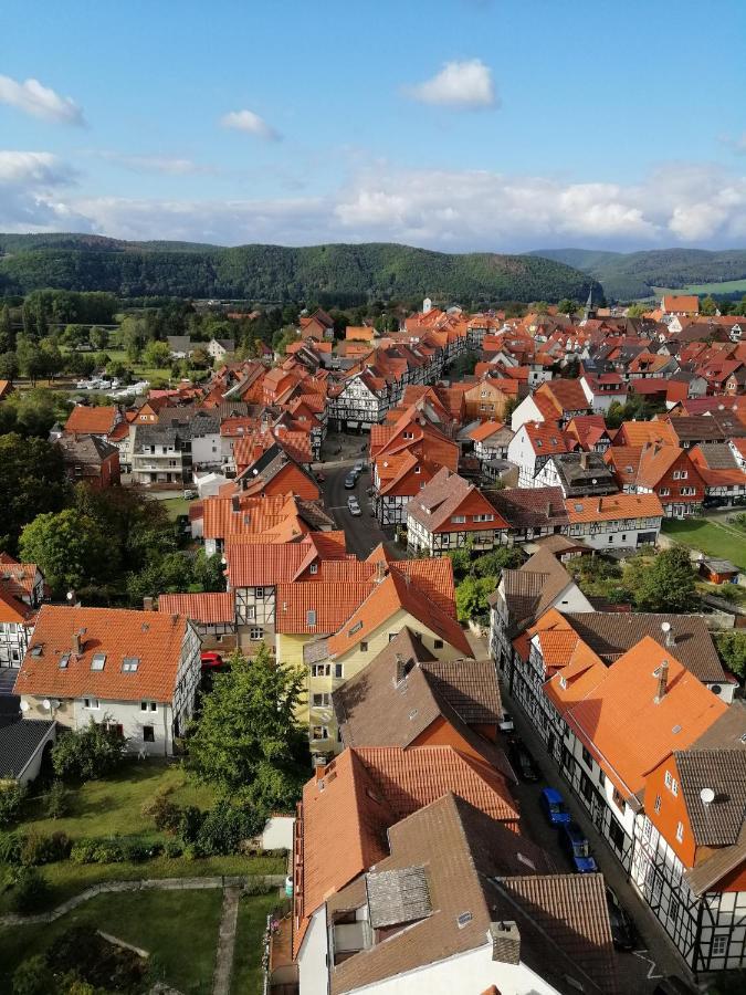 Glori' S Fewo Gross Bad Sooden-Allendorf Esterno foto