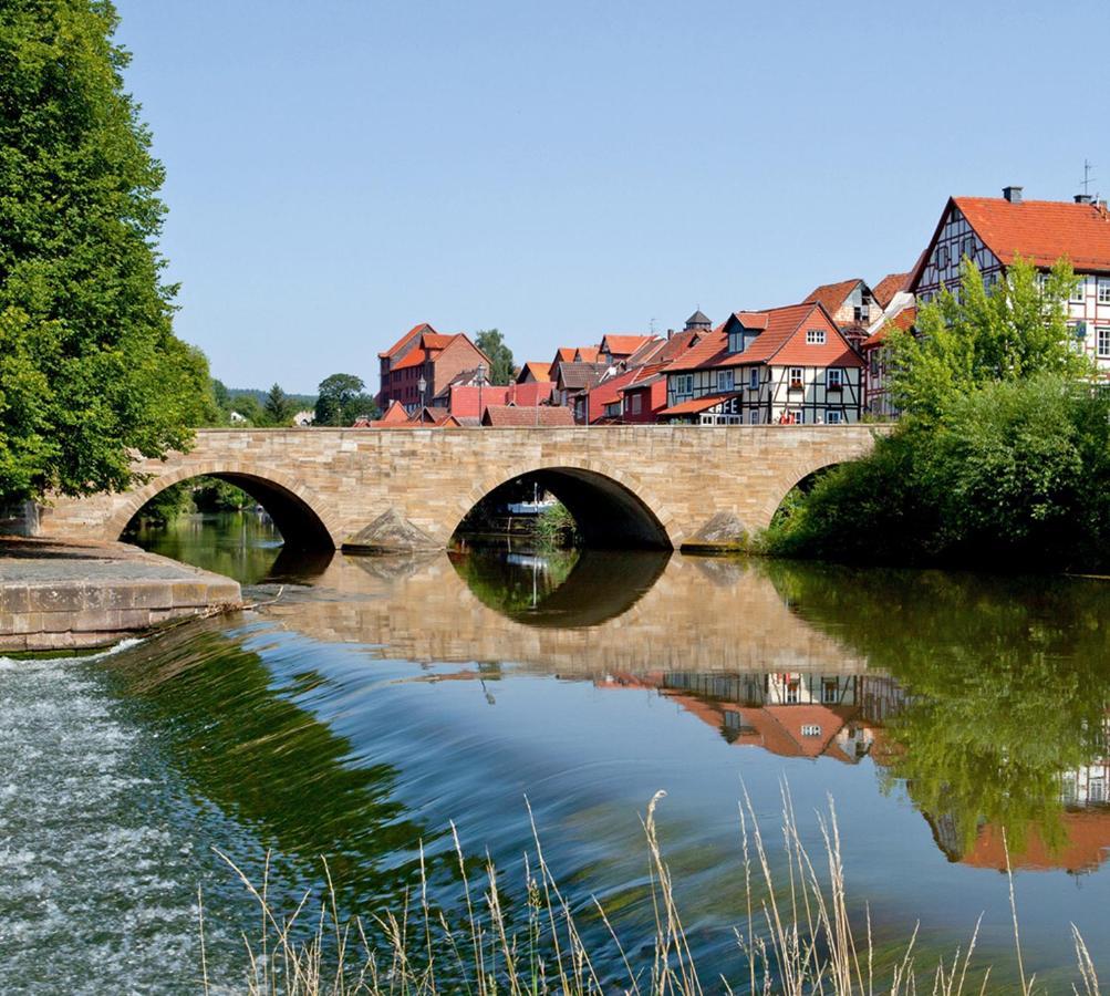 Glori' S Fewo Gross Bad Sooden-Allendorf Esterno foto