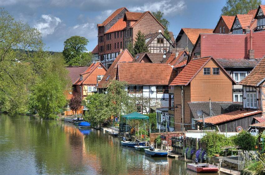 Glori' S Fewo Gross Bad Sooden-Allendorf Esterno foto